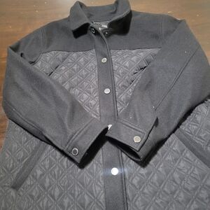 Estate Men's Black Quilted Lightweight Jacket